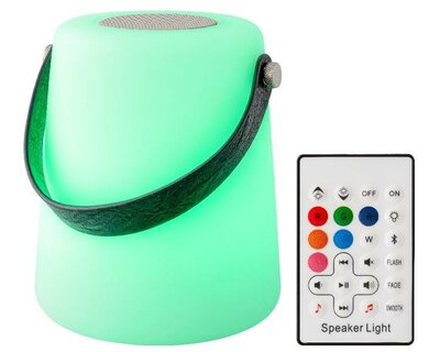 LED speaker with changing lights - image 2