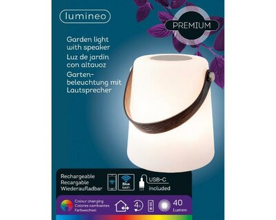 LED speaker with changing lights - image 3