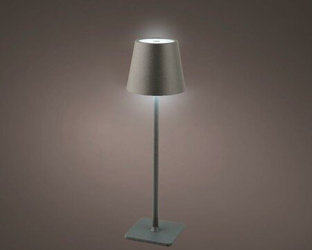 LED table light in grey - image 1