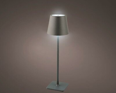 LED table light in grey - image 3