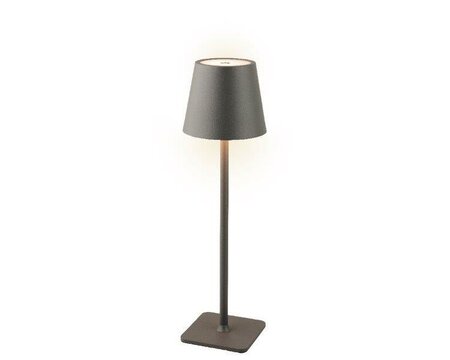 LED table light in grey - image 3