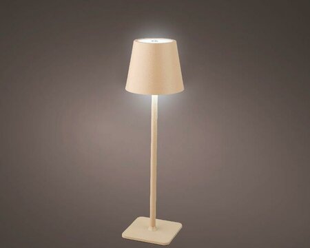 LED table light in sand - image 1