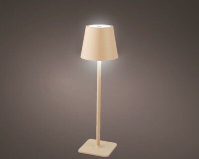 LED table light in sand - image 1