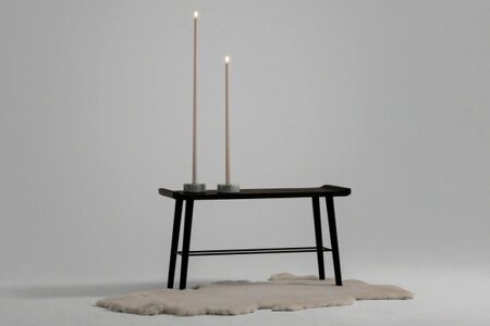 LED tall taper candle -Image courtesy of Piffany