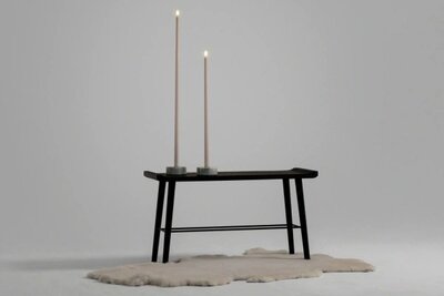 LED tall taper candle -Image courtesy of Piffany