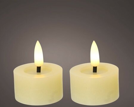 LED tealight , cream -Image courtesy of Kaemingk