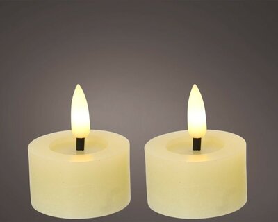 LED tealight , cream -Image courtesy of Kaemingk