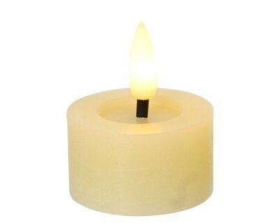 LED tealight , cream -Image courtesy of Kaemingk