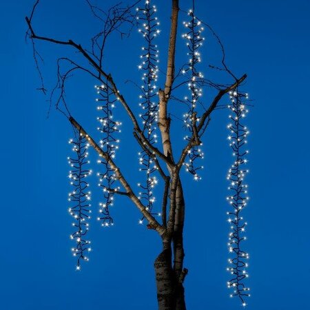 480 LED tree cascade cluster (Warm White) - image 2