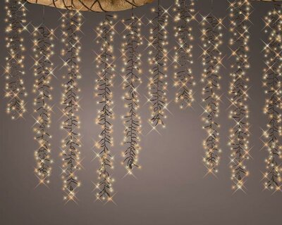 LED tree cascade with twinkle effect - image 5