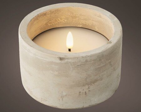 LED wick candle - image 1