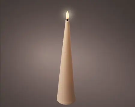 Led Wick Outdoor Candle