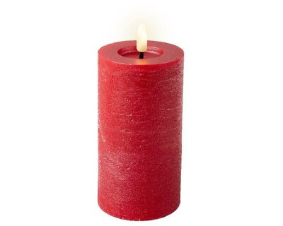 LED wick candle red - image 3
