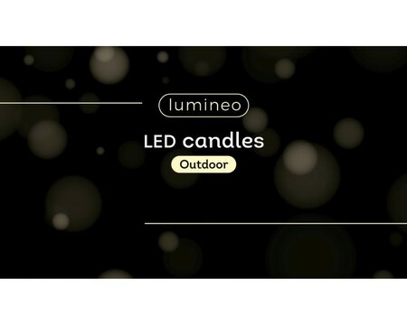 LED wick dinner candle, pink -Image courtesy of Kaemingk