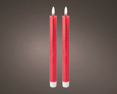 LED wick dinner candle - Image courtesy of Kaemingk