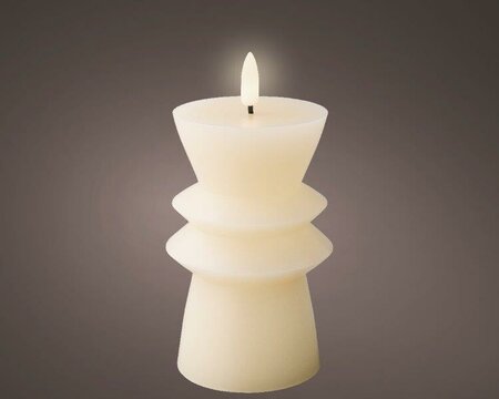 LED wick wax candleholder (Small) - image 1