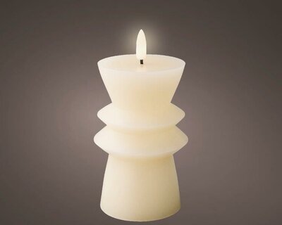 LED wick wax candleholder (Small) - image 1