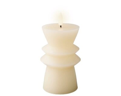 LED wick wax candleholder (Small) - image 4