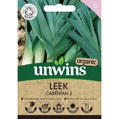 Leek Carenten 2 (Organic) (500) - image 1