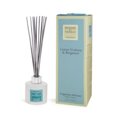 Lemon Verbena & Bergamot Reed Diffuser