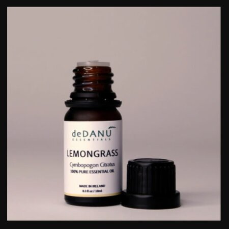 Lemongrass Essential Oil (10ml)