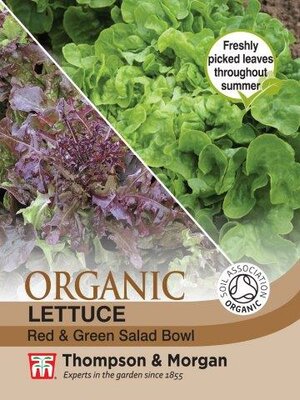 Lettuce “Red” and “Green Salad Bowl” Organic - image 1
