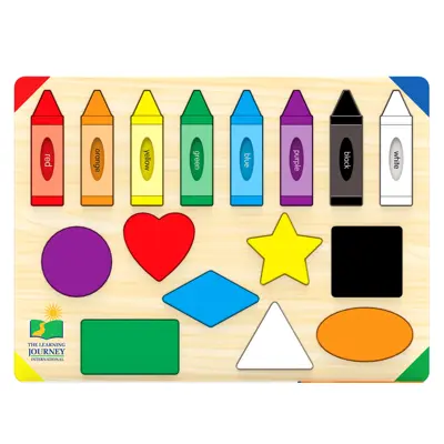 Lift & Learn Colours & Shapes -Image courtesy of University Games
