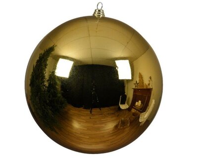 Medium Light Gold Bauble
