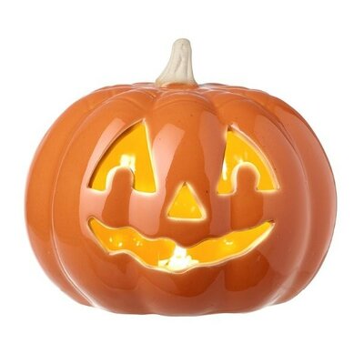 Light Up Porcelain Pumpkin -Image courtesy of Heaven Sends