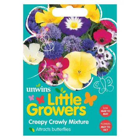 Little Growers Creepy Crawly Mixture - Image courtesy of Unwins