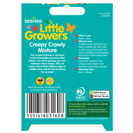 Little Growers Creepy Crawly Mixture (1g) - image 2