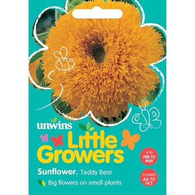 Little Growers Sunflower Teddy Bear (35) - image 2