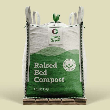 Living Green Certified Organic Compost Metric Tonne Bag