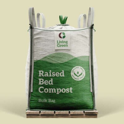 Living Green Certified Organic Compost Metric Tonne Bag
