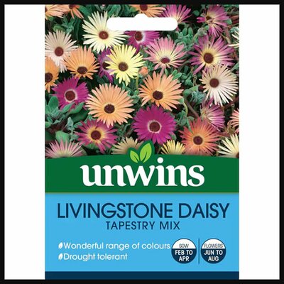 Livingstone Daisy Tapestry Mix - image 1