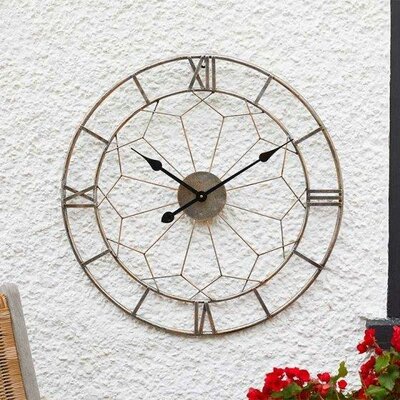 23.5” London Wall Clock - image 1