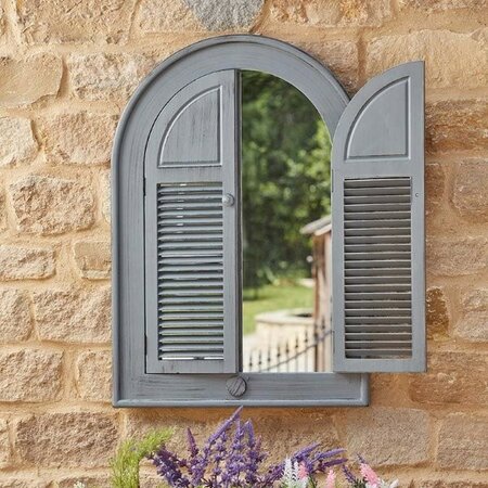 Louvre Home & Garden Mirror -Image courtesy of Smart Garden Products