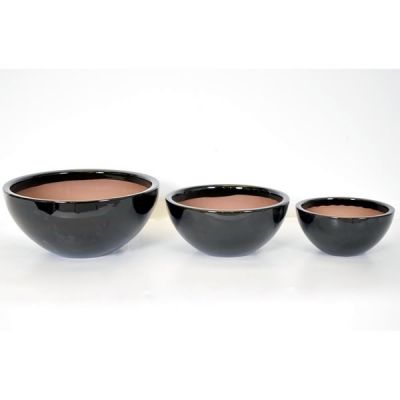 Low Bowl Planter (25cm dia.)