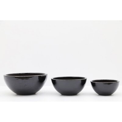 Low Bowl Planter (25cm dia.)