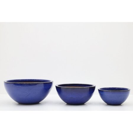 Low Bowl Planter (40cm dia.)