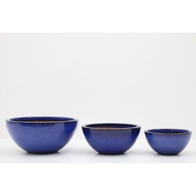 Low Bowl Planter (25cm dia.)
