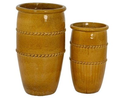 Lucia Planter Honey Terracotta (Small)