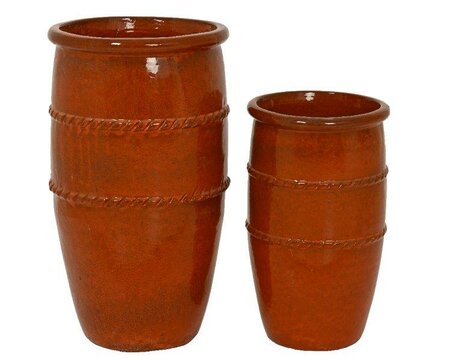 Lucia Planter Red Terracotta (Small)