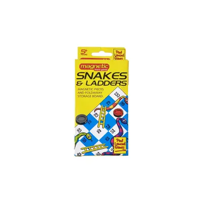 Magnetic Snakes & Ladders -Image courtesy of University Games