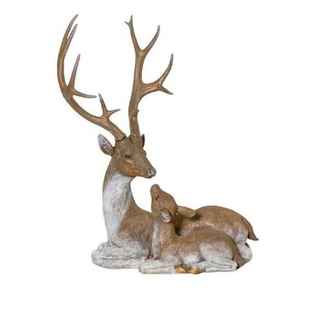 Mammy Deer With Baby -Image courtesy of Elmes