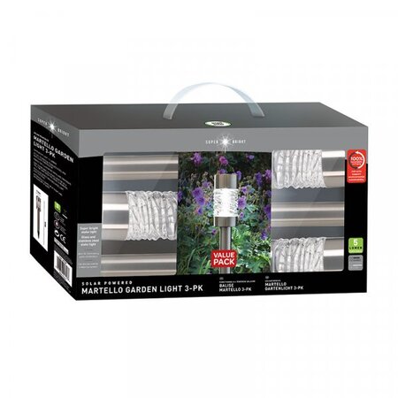 Martello Stainless Steel 3pc Carry Pack (Solar) - image 2