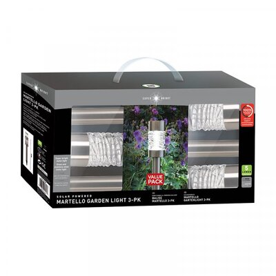Martello Stainless Steel 3pc Carry Pack (Solar) - image 2