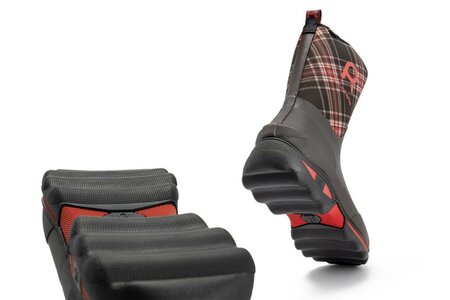 Men's Half Boot Plaid -Image courtesy of Rouchette