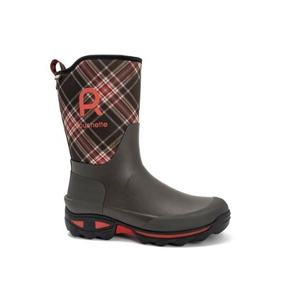 Men's Half Boot Plaid