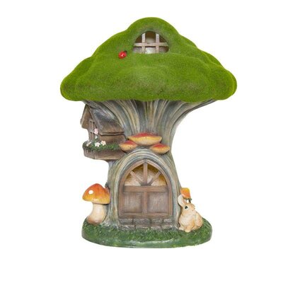 MGO mushroom house with LED light -Image courtesy of Elmes